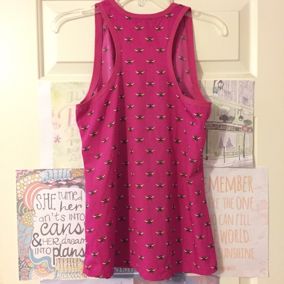 🐝 BR Bee Print Tank Top - Picture 3 of 8